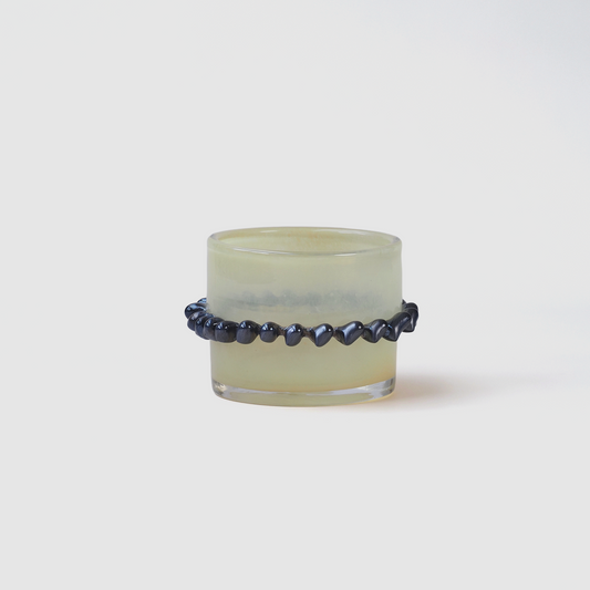 Handblown Glass Lunar Edge Vase – 9cm - VASCAPE