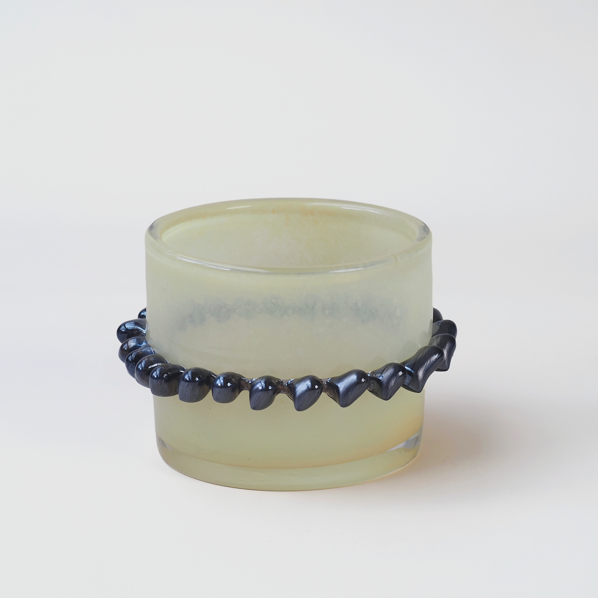 Handblown Glass Lunar Edge Vase – 9cm - VASCAPE