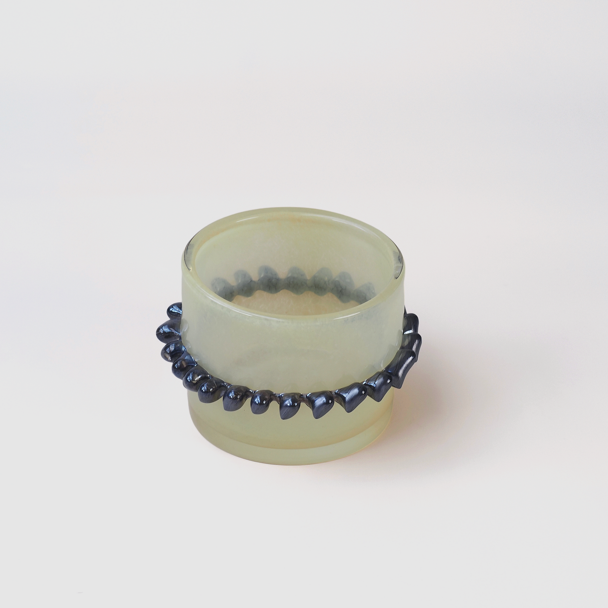 Handblown Glass Lunar Edge Vase – 9cm - VASCAPE