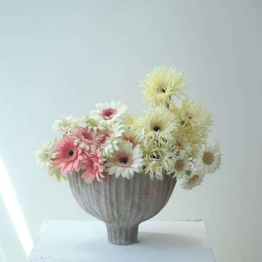 Rustic Blossom Vase 15.5cm